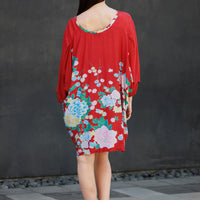 Vintage Hawaii Dolman Dress