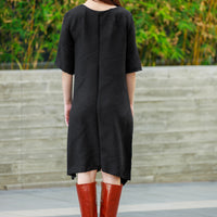 Embroidered Agnes Dress