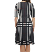 Black and White Plaid Cleopatra