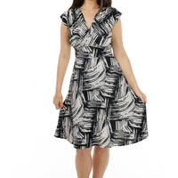 Black and Grey Brushes Veronica Lake