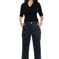 Dark Denim Pocket Trousers