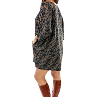 Geo Moons Dolman Dress