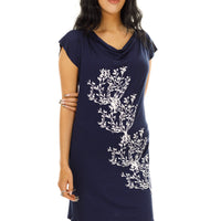 Olive Branches T-Shirt Tunic