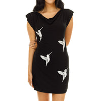 Hummingbird T-Shirt Tunic