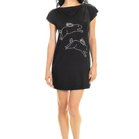 Hopping Bunnies T-shirt Tunic