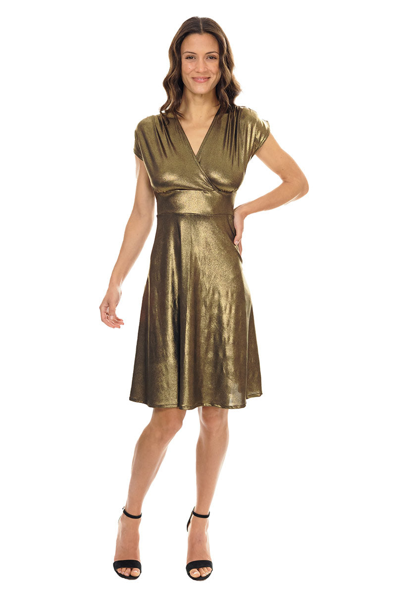 Golden Shimmer Veronica Lake 4XL (28-30) Golden Shimmer Veronica Lake 4XL (28-30)