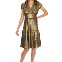 Golden Shimmer Veronica Lake