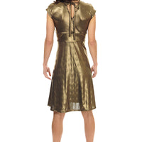 Golden Shimmer Veronica Lake