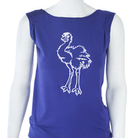 Ostrich Tank Top