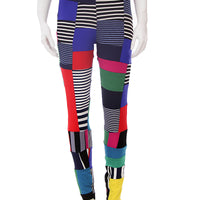 Patchwork Leggings
