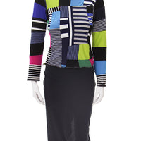 Patchwork Long Sleeve