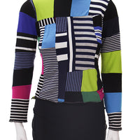 Patchwork Long Sleeve