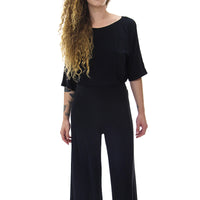 Black High Waist Pants