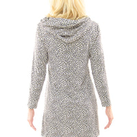 Baby Cheetah Hoodie Dress