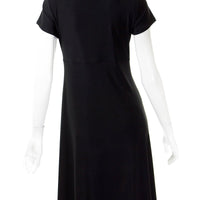 Black Key Hole Dress