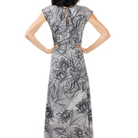 Spun Elegance Veronica Lake Maxi