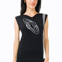 Saturn Patchwork Tank
