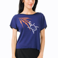 Navy Electric Squirrel Cowl