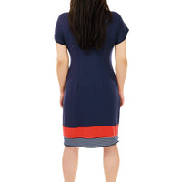 Patchwork circles T-Shirt Tunic