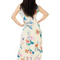 Playful Pastel Sleeveless Cleopatra