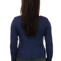 Navy Octopus Long Sleeve Top