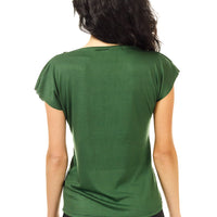 Olive Poppy T-shirt