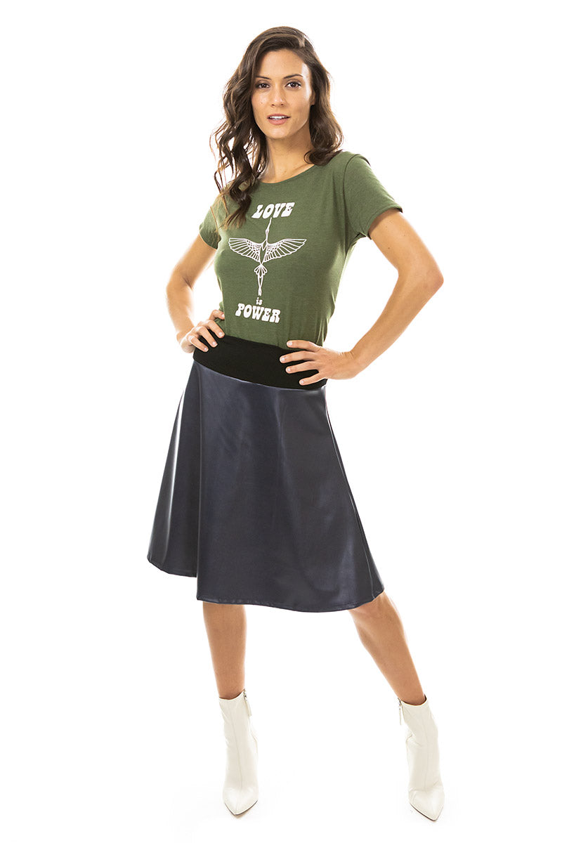 Vinyl clearance skirt cheap