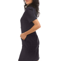 Blue Denim Coverall Dress