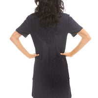 Blue Denim Coverall Dress