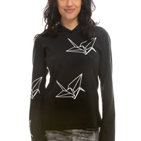 Origami Crane Hoodie