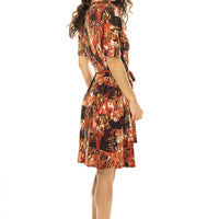 Desert Palette Wrap Dress