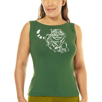 Olive Tiger Tank