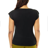 Black Slinky Snake Cowl