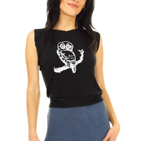 Owl Short Tank