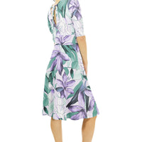 Lavender Lily Veronica Lake with Sleeves