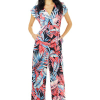 Tropic Dreams Veronica Lake Jumpsuit