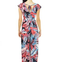 Tropic Dreams Veronica Lake Jumpsuit