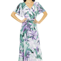 Lavender Lily Scarlet Dress