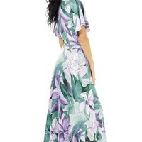 Lavender Lily Scarlet Dress