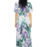 Lavender Lily Scarlet Dress