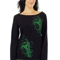Electric Jellyfish Long-Sleeve Tee