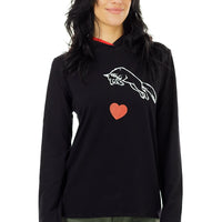 Pouncing Love Fox Hoodie