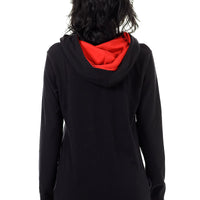 Pouncing Love Fox Hoodie