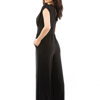 Veronica Lake Black Jumpsuit