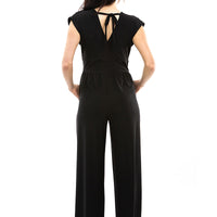 Veronica Lake Black Jumpsuit