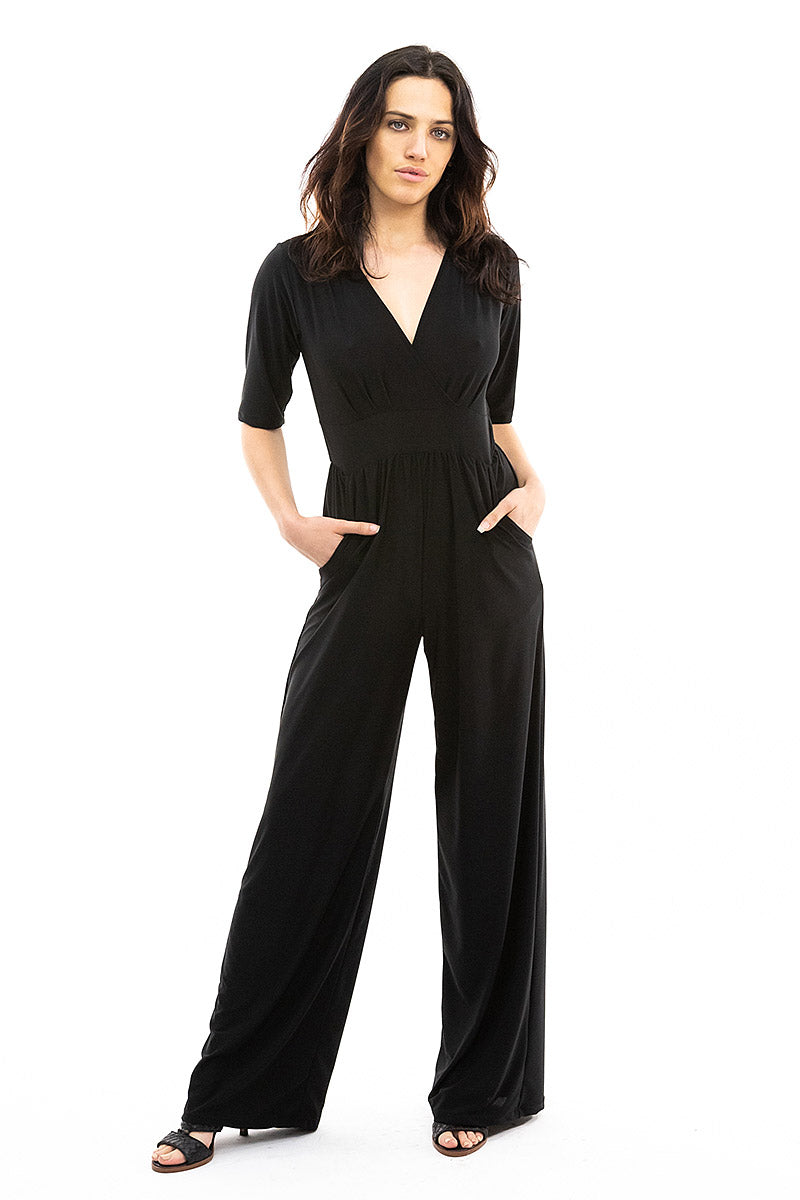 Black Cleopatra Jumpsuit – Matrushka