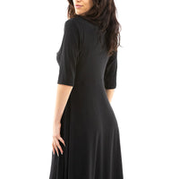 Black Ziggy Dress