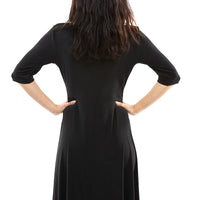 Black Ziggy Dress
