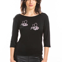 Bumblebee 3/4 Sleeve Top