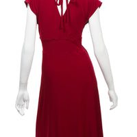Red Veronica Lake Dress
